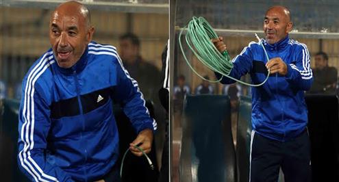 باتشيكو يواصل مقاطعة المؤتمرات الصحفية تضامناً مع مرتضى منصور